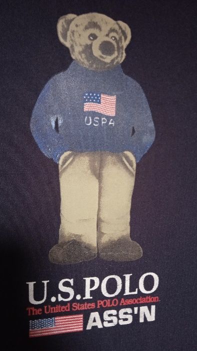 Уникален голям куфар U.S. Polo Assn.