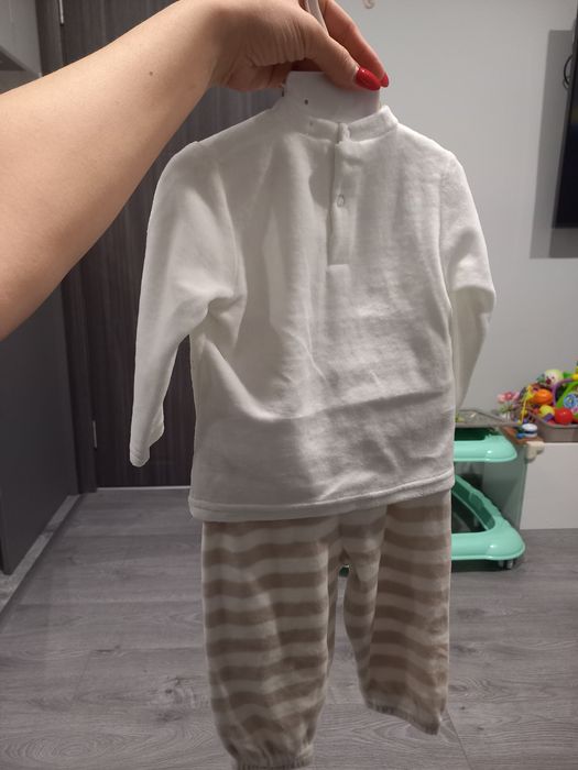 Бебешки комплект ватиран