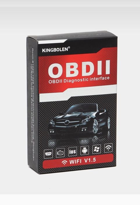Чип для авто ELM 327 OBDII (Оригинальный) есть оптом