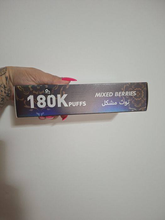OREE RIPPLE X 180K- Vape tip țigară electronică cu diferite arome de shisha și sunet de narghilea la utilizare