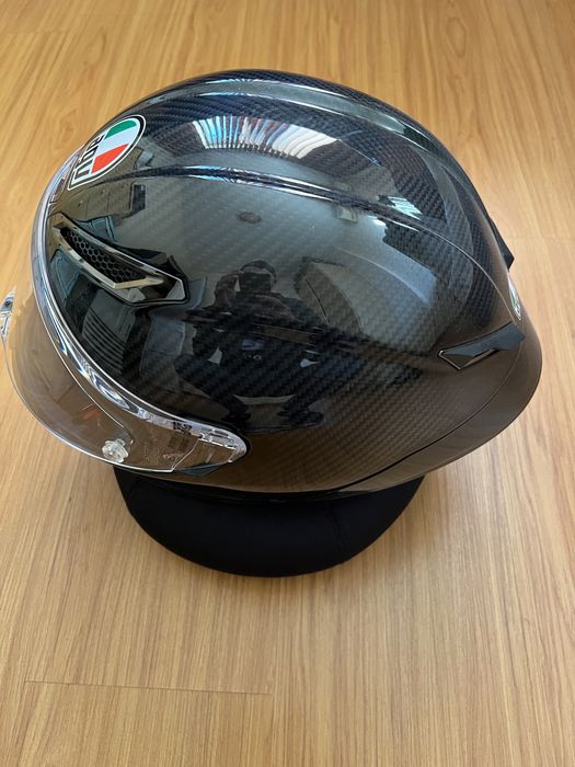 каска AGV Carbon PISTA GP RR
