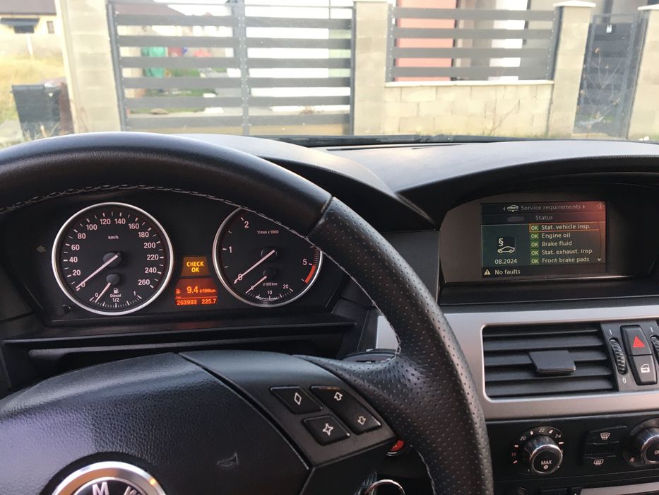 BMW 530xD , manual,  DPF activ (vând/schimb)