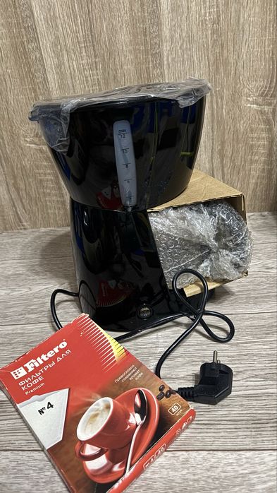 Кофеварка Vitek НОВАЯ