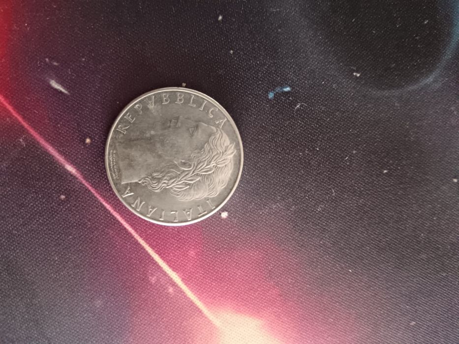 Moneda 100 lire 1976