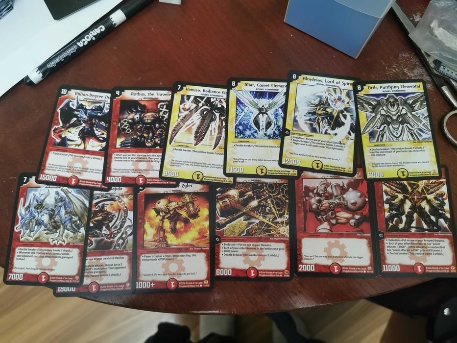 Carti duel masters anunt personalizat custom