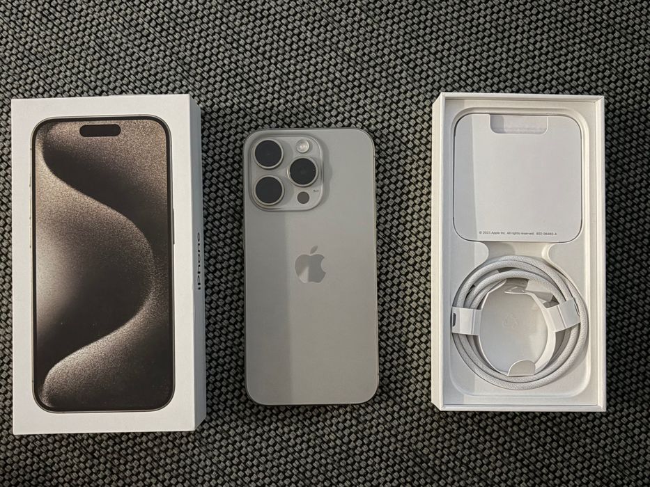 Apple iPhone 15 Pro