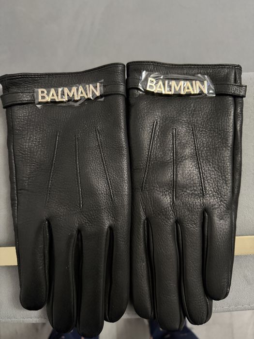 Manusi Balmain piele originale