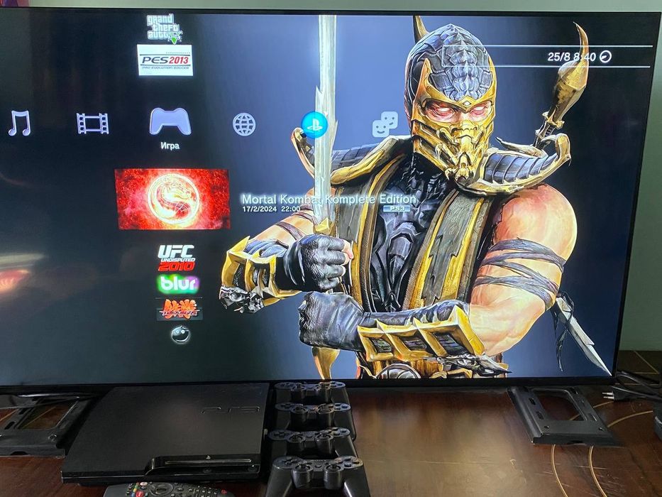 Playstation 3 2ta televizorlari bilan sotiladi