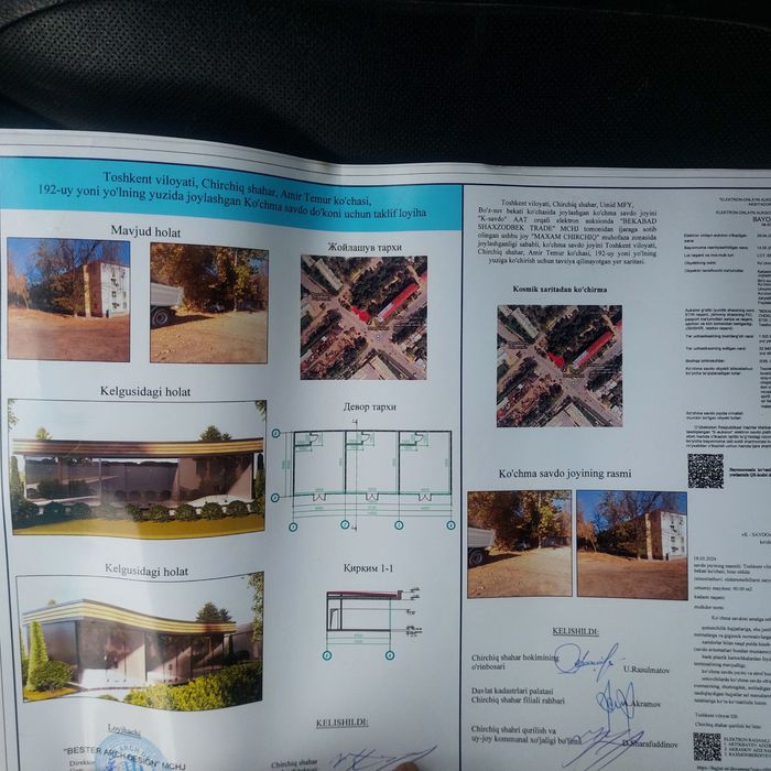 Кучма савдо жойи (180 кв.метр) ижарага берилади