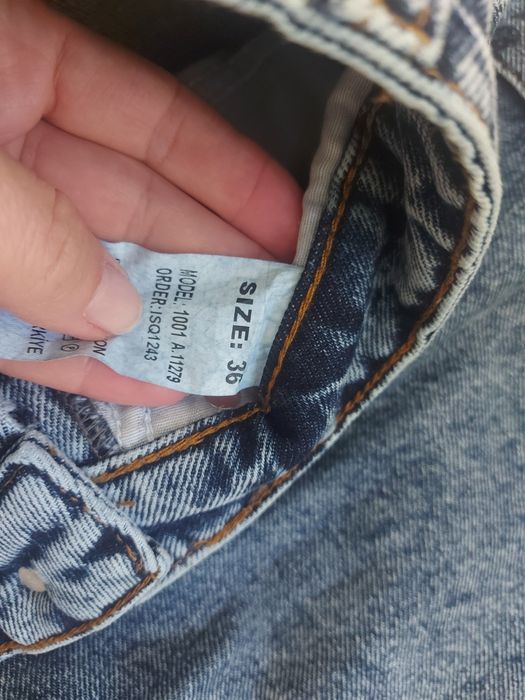 Дамски дънки mom jeans