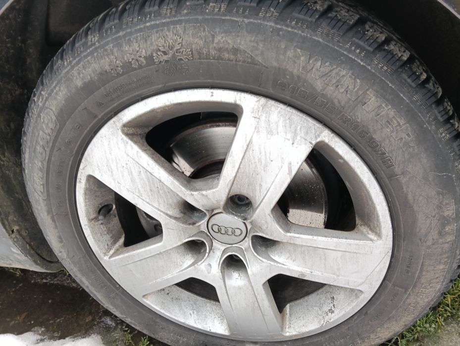 Jante cu cauciucuri iarnă Audi