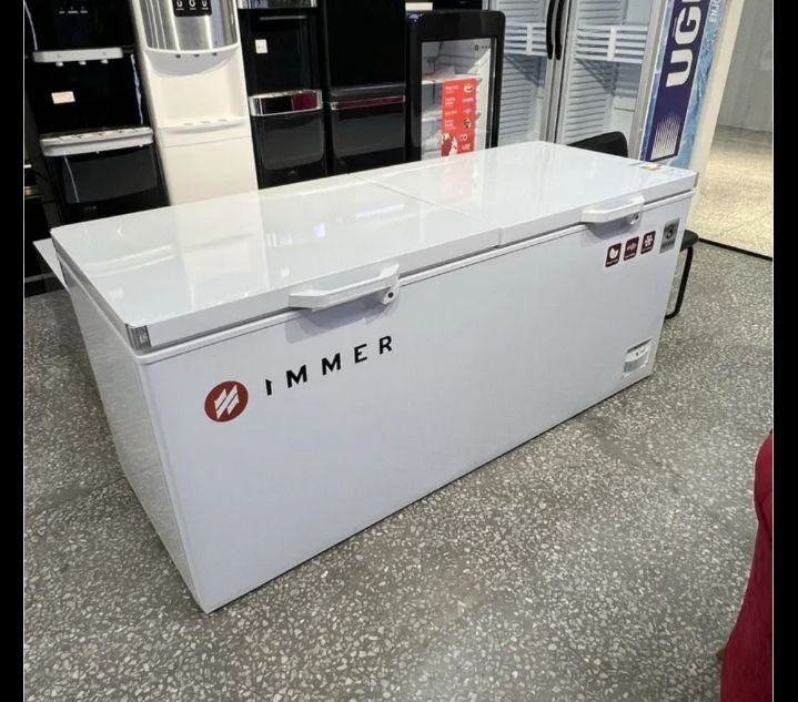 Immer, в частности, линейка морозильных ларей серии DF.