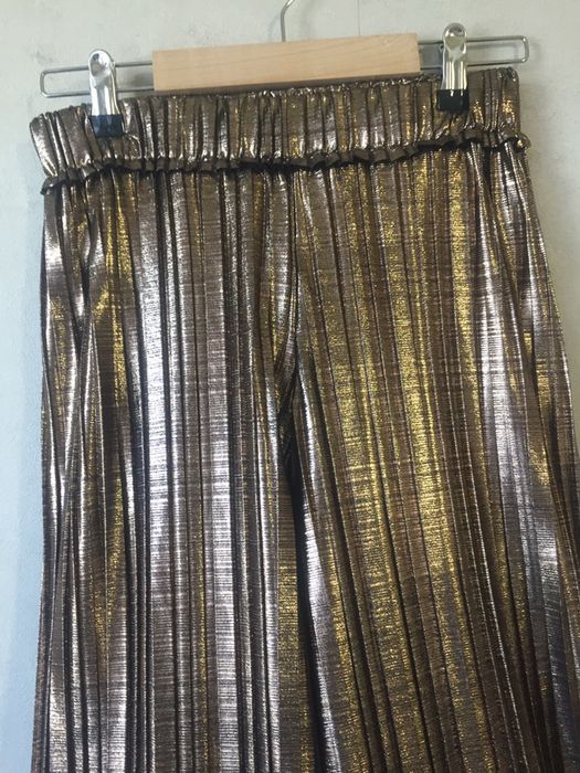 Zara детски панталон солей