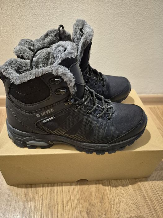 Bocanci Ghete Hi Tec Raven impermeabile 3M imblanite