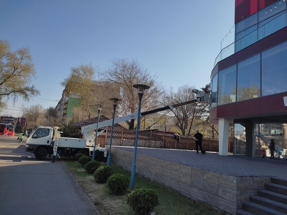 Автовышка (услуги)