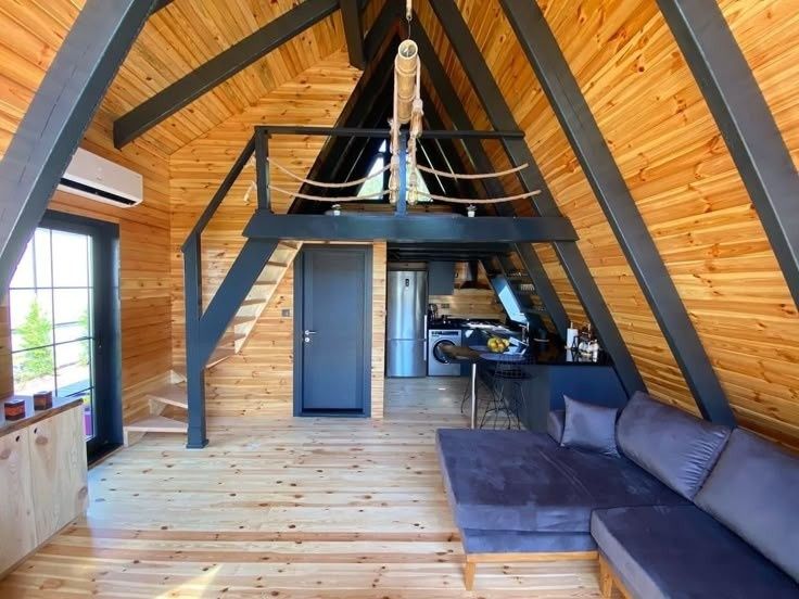 Vand case modulare A-frame 8 x 7m