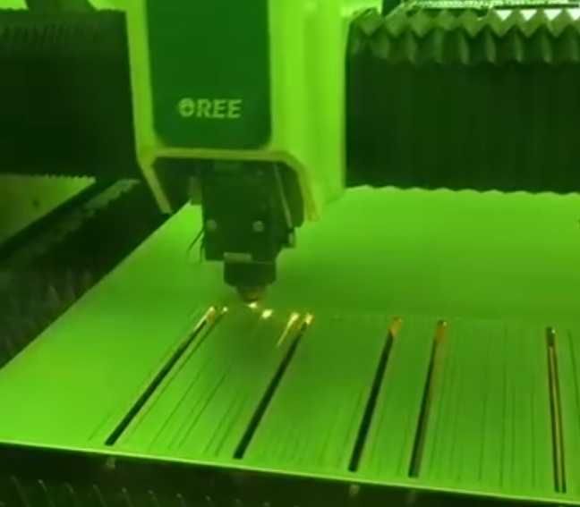 Debitare laser - piese de tabla cu grosimi intre 1 si 10 mm