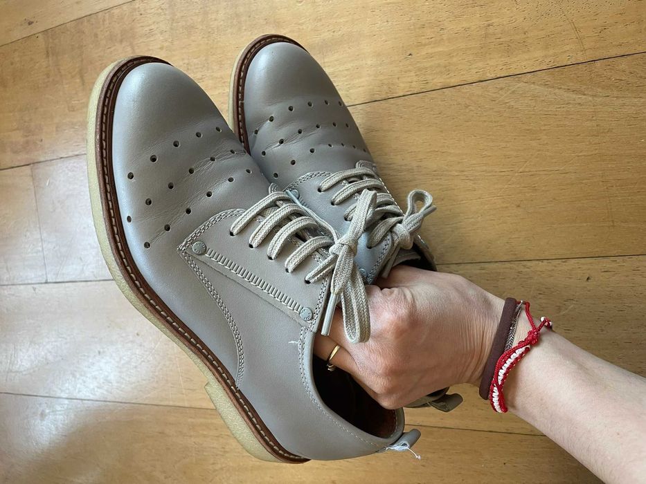 Кожени обувки G-STAR RAW, размер 37