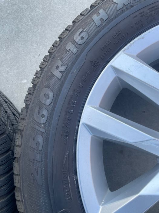 jante 215 60 16 vw - Piese auto de vânzare | OLX.ro