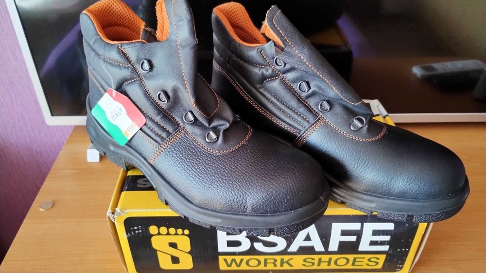 НОВИ Работни обувки N45 BSAFE
