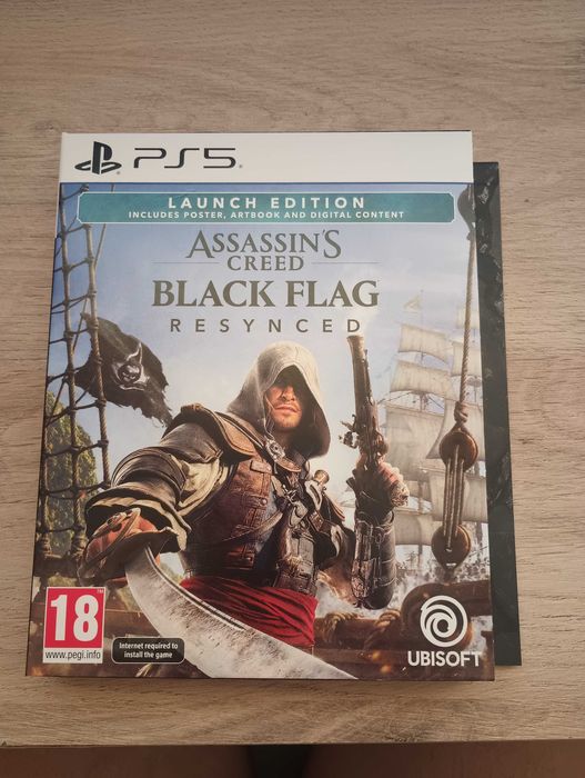 Assassin's Creed: Black Flag Resynced - Launch Edition (PS5)