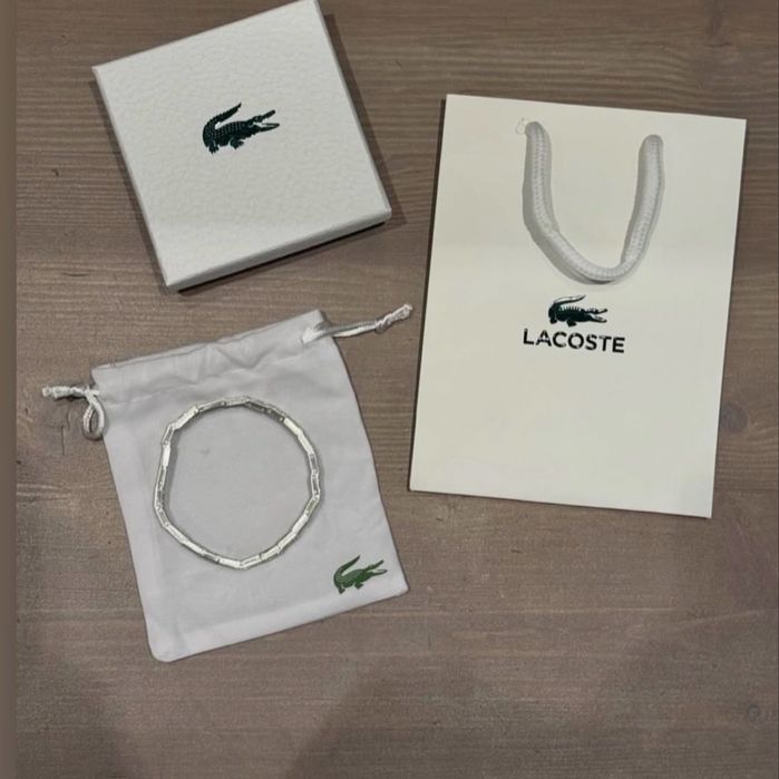 Bratara lacost  otel inoxidabil