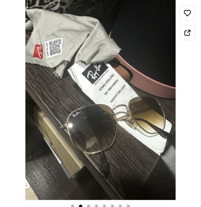 Rayban очки оригинал