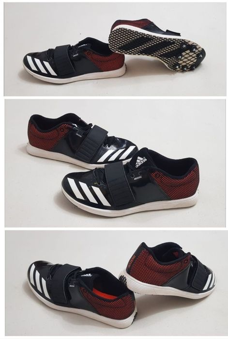 Pantof  alergare Adidas Performance Adizero TJ/PV cu crampoane cuie 41