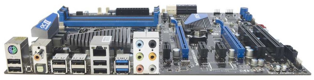 Дъно Дънна платка MSI P67A-GD53 (B3) 1155 DDR3 OVERCLOCK