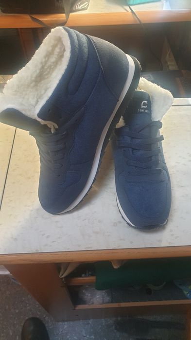 Зимни боти .Чисто нови