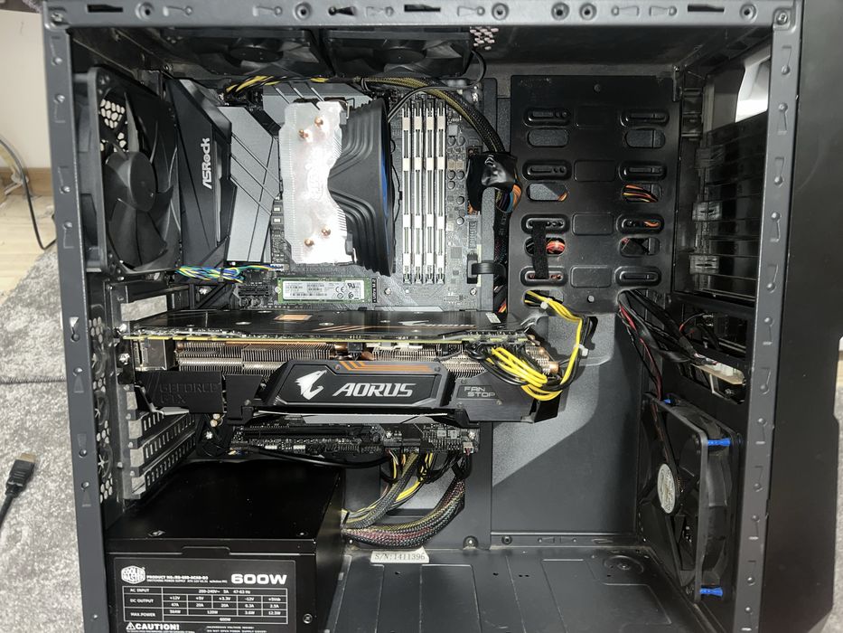 PC i7-8700k - GTX1080ti - 64gb Ram
