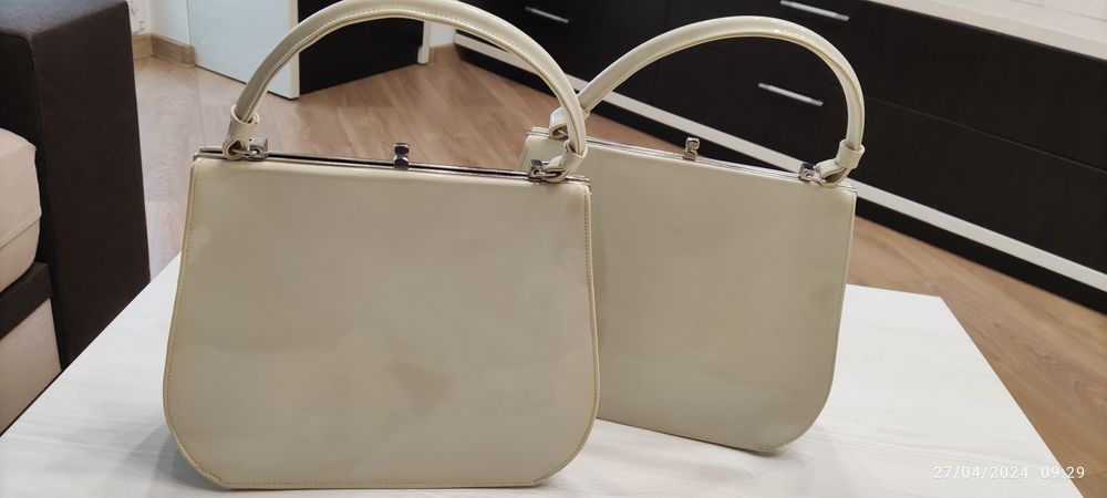 Recuzită originală Geantă nouă nefolosită poșetă de damă retro din ani