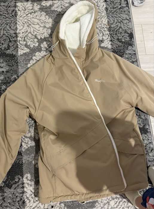 Новая куртка теплая