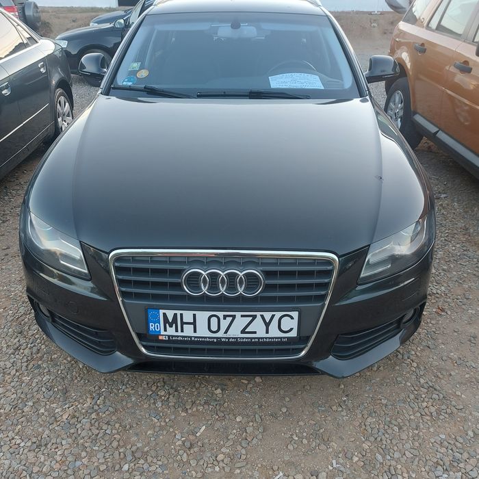 Vând audi a4b8 diesel
