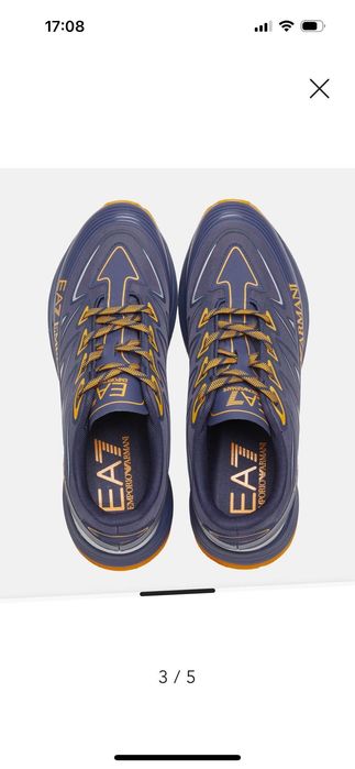 Маратонки - EA7 Emporio Armani