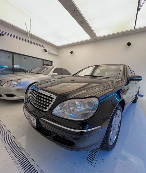 Mercedes-Benz S Mercedes s600 Bi-turbo Long
