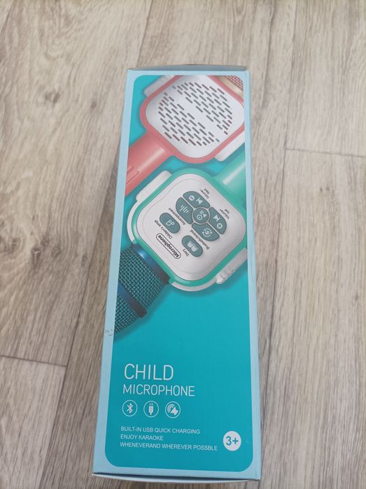 Микрофон новый детский