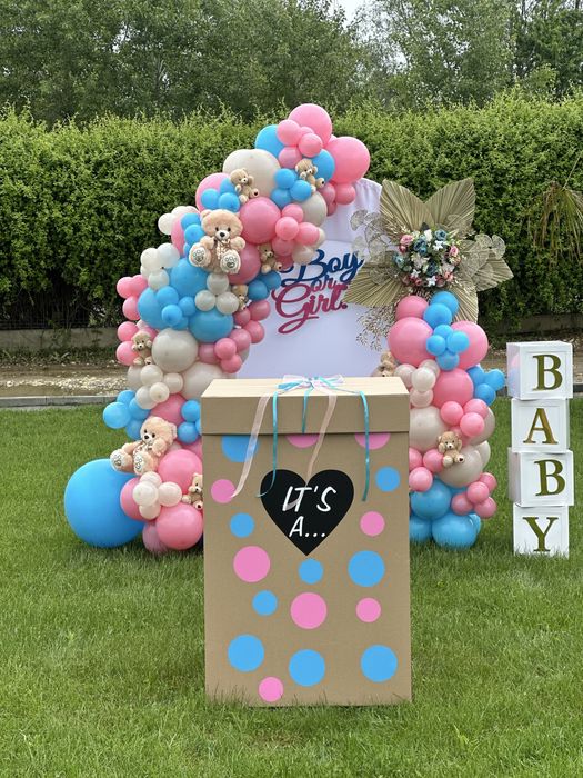 Arcada baloane/photocorner floral/oglinda foto/aranjament cristelnita