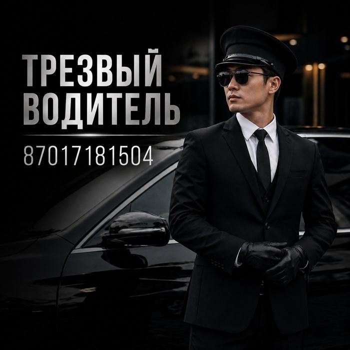 Трезвый водитель Шымкент
