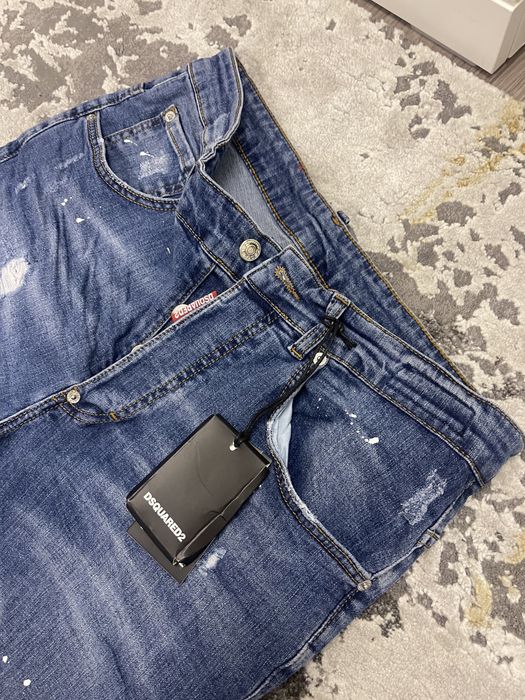 Blugi DSQUARED-Poze reale 100% Calitate superioara Marimea 48(34) și 5