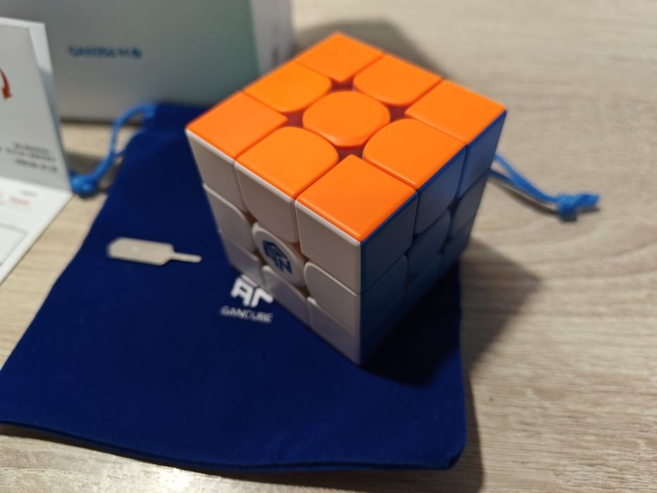 GAN 356 M (e) новый кубик рубика