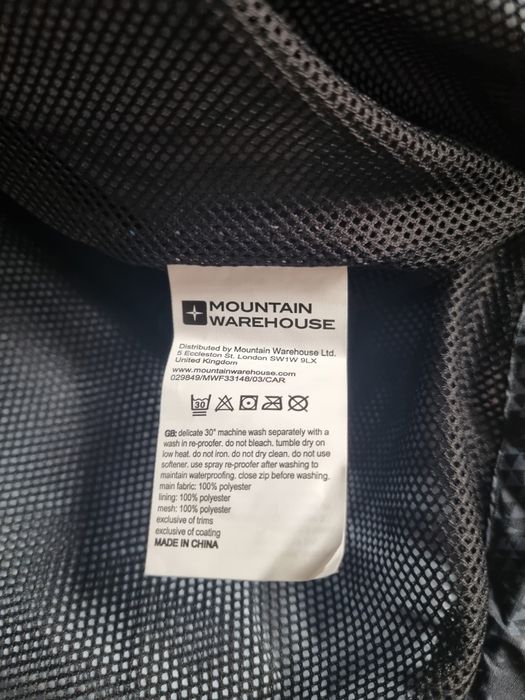 Geaca subtire Mountain Warehouse XL