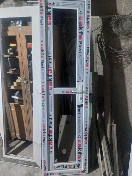 Дверь акфа пласт