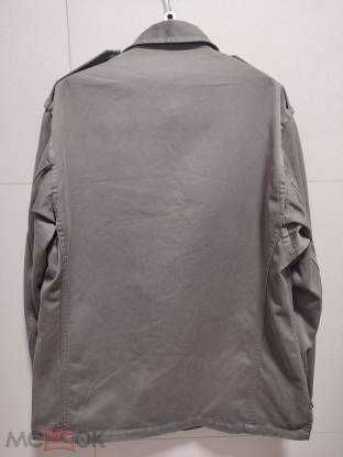 Vintage French Military Army Jacket/48-50/Военная Тактическая Куртка