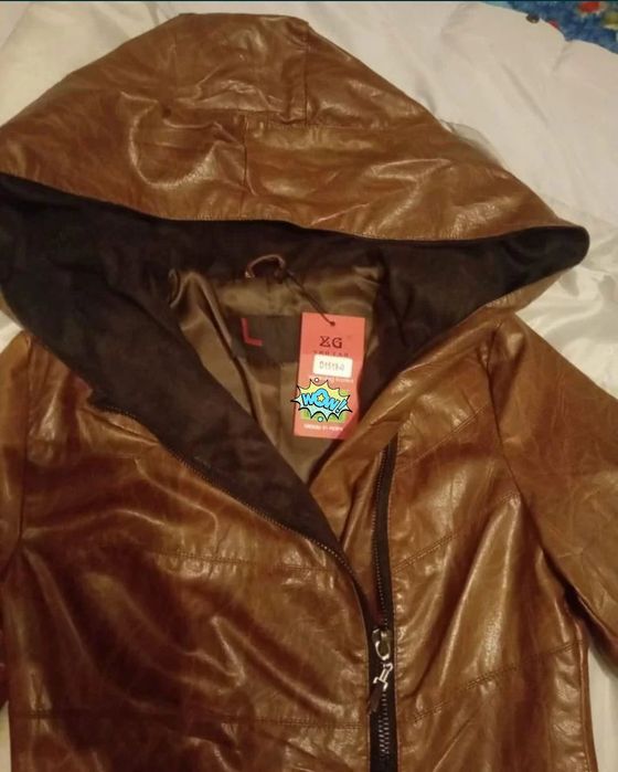 Куртка "косуха" на 40-42 размер