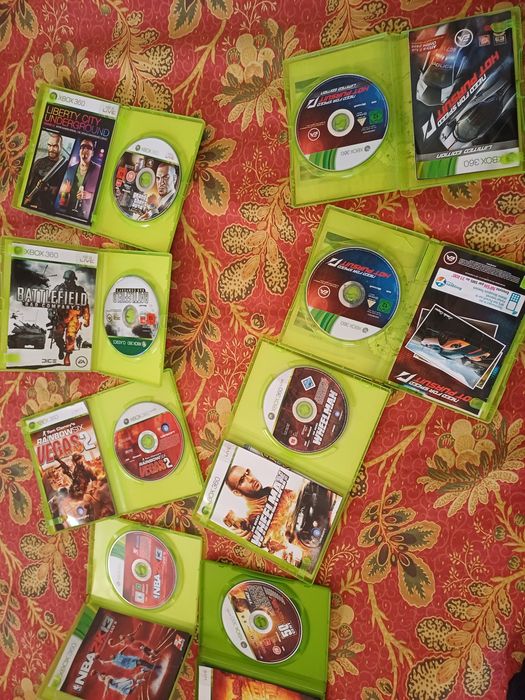 Vând lot jocuri xbox360