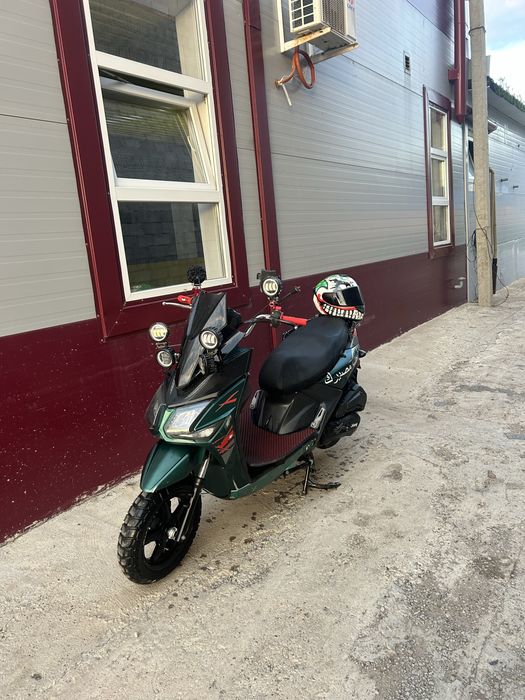 Мопед самурай джиланг