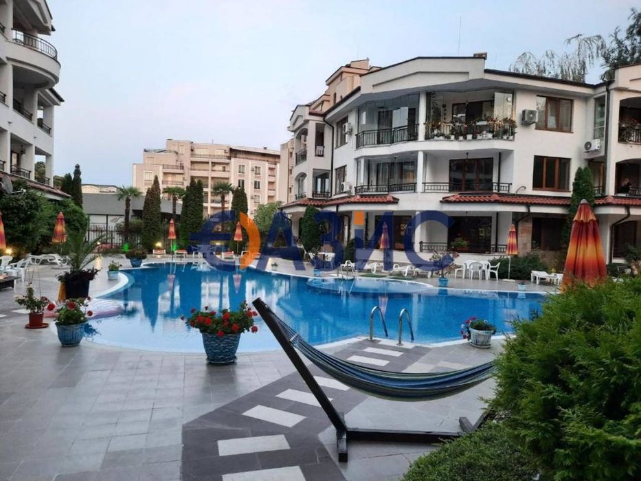 Продава се Едностаен апартамент в к.к. Слънчев бряг - 43 кв.м за 1442 €/кв.м - Снимка #12