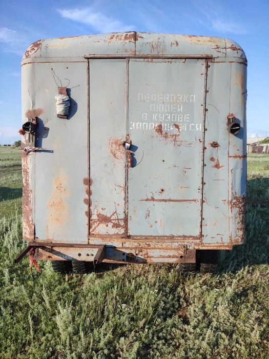 Продам жилой вагончик на базе газ 52