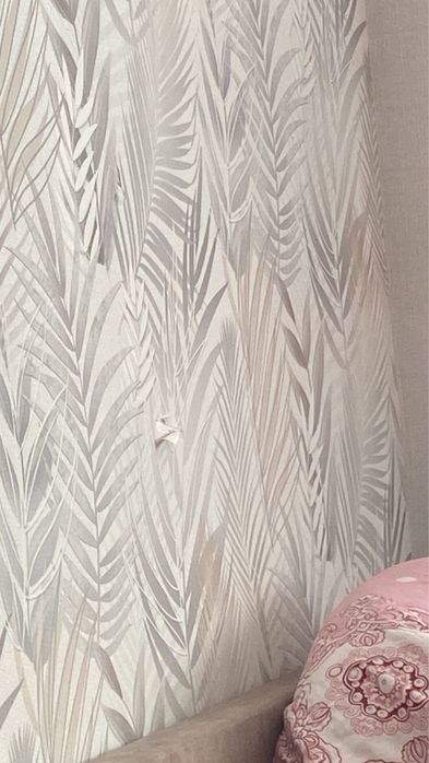 Поклейка обоев, качественно в срок